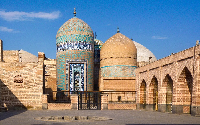 بقعه شیخ صفیالدین اردبیلی