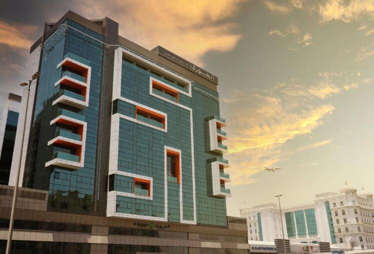 تور دبی از تهران هتل 4 ستاره AL KHORY SKY GARDEN