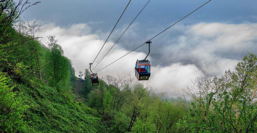 تورهای شمال از مشهد خرداد 1403