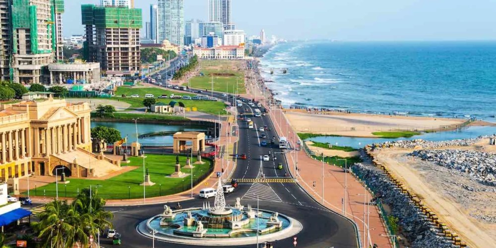 پایتخت کشور سریلانکا