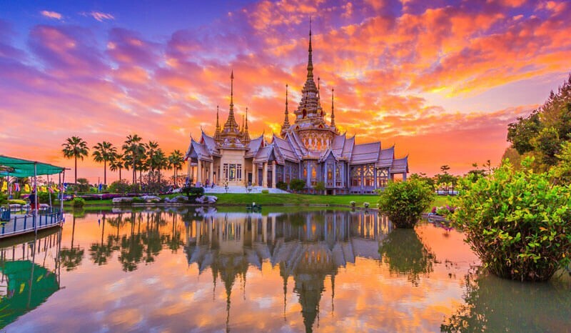 تور تایلند از مشهد