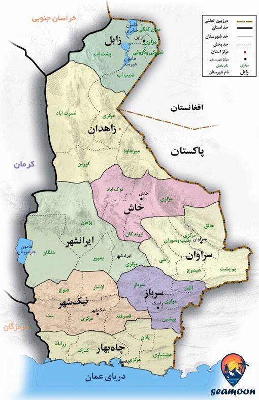 بندر چابهار کجاست؟ چابهار روی نقشه و معرفی آن 