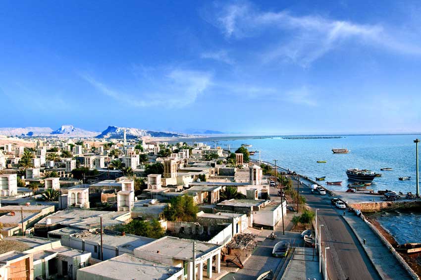 جمعیت جزیره قشم