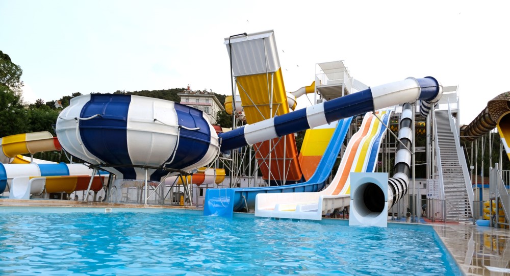 بزرگترین پارک آبی استانبول