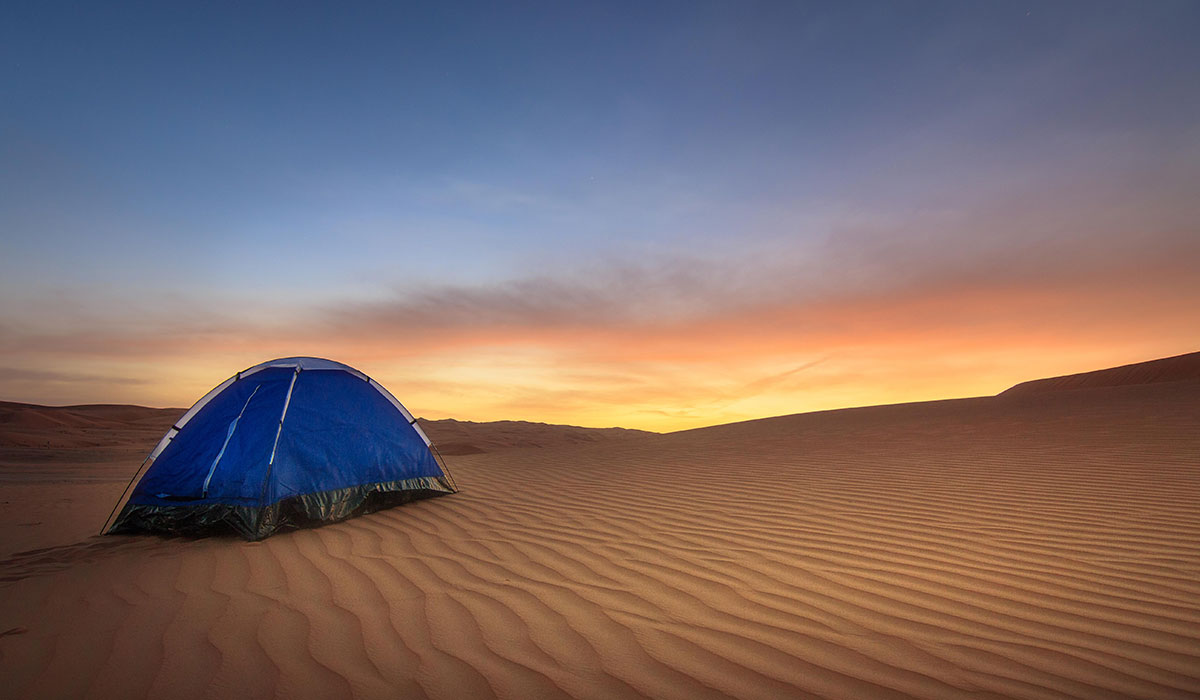 بهترین ماه برای کویر گردی