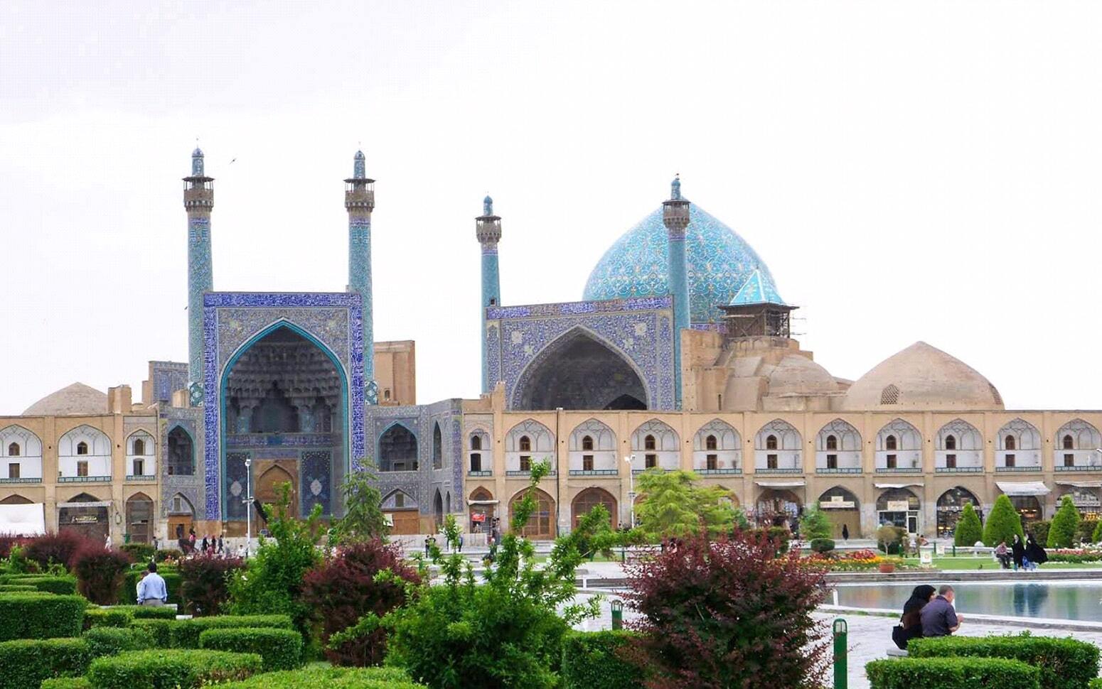  تور مشهد به اصفهان 