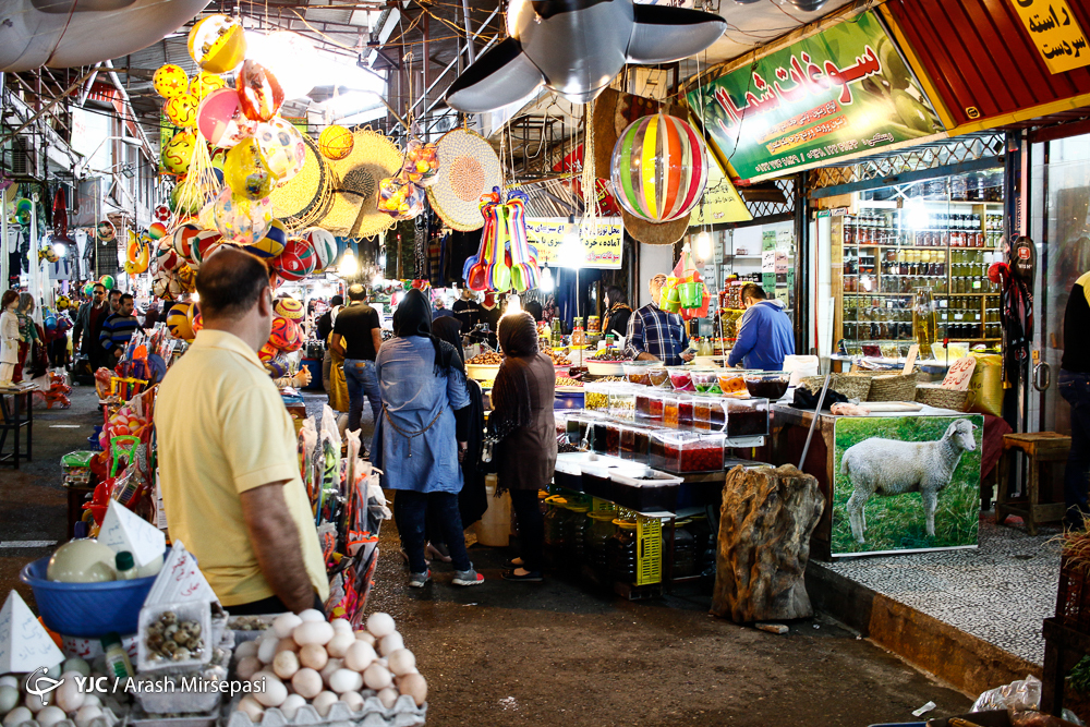  بازار محلی محموداباد 