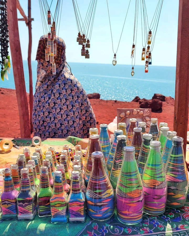 بازار جزیره هرمز (آدرس، راهنما و نقشه)