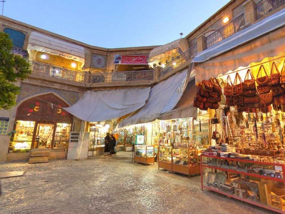 عکس سرای مشیر شیراز