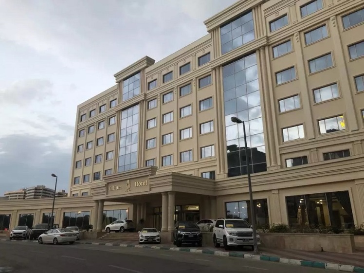 تور کیش هتل لیلیوم