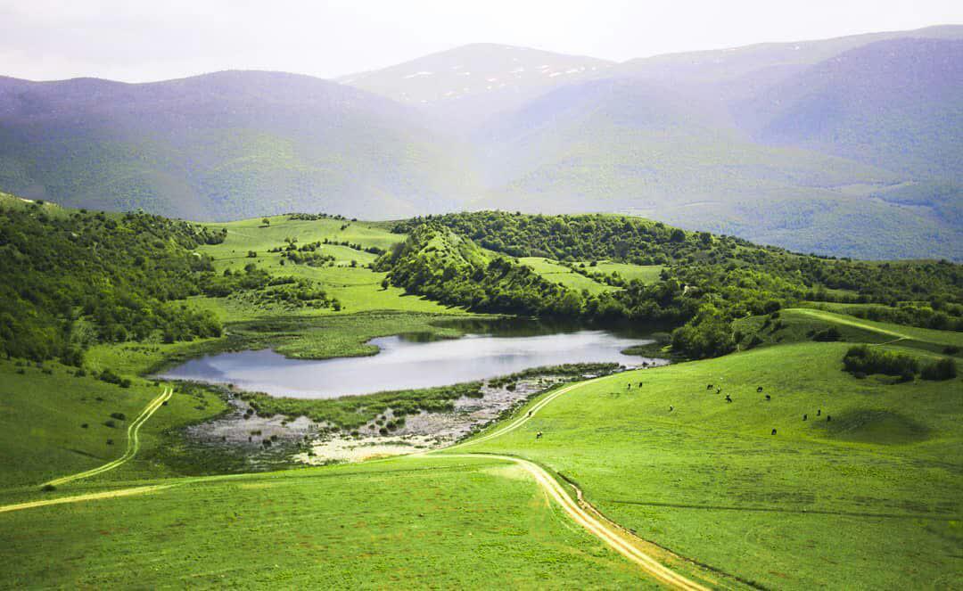 فاصله مشهد تا شمال