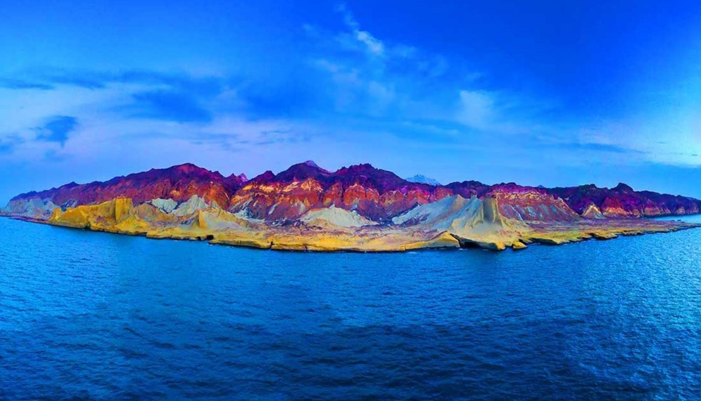 آب و هوای جزیره قشم