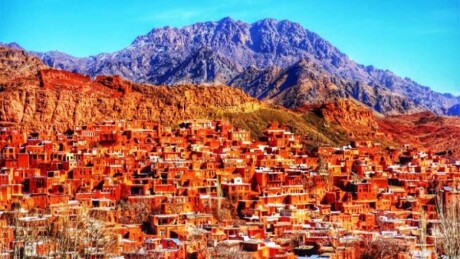 معرفی روستای ابیانه کاشان و عکس های دیدنی آن