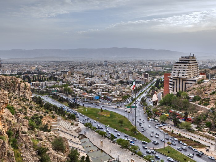 جمیعت شهر شیراز در سال 1402