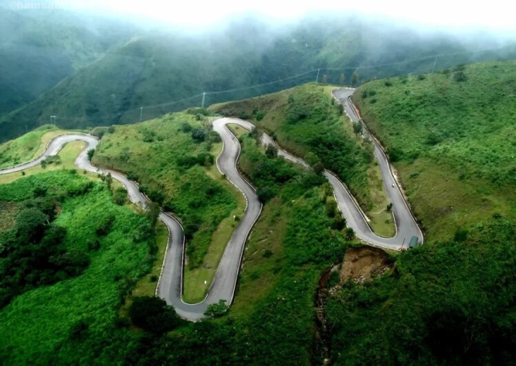 معرفی جاده اسالم به خلخال + عکس ها