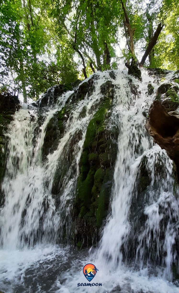 ابشار دره ی چهلمیر درگز و پارک تندوره در خراسان رضوی
