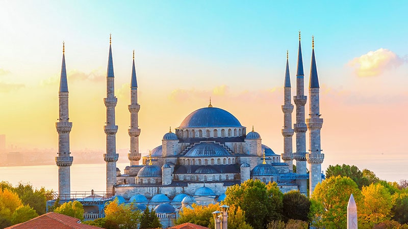 عکس مسجد آبی استانبول 