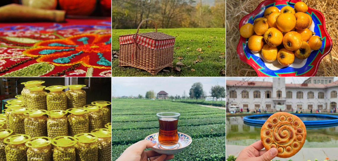 سوغاتی های شمال کشور