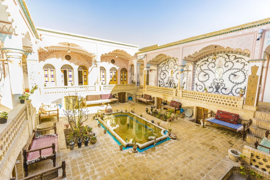 اقامتگاه امیر السلطنه کاشان