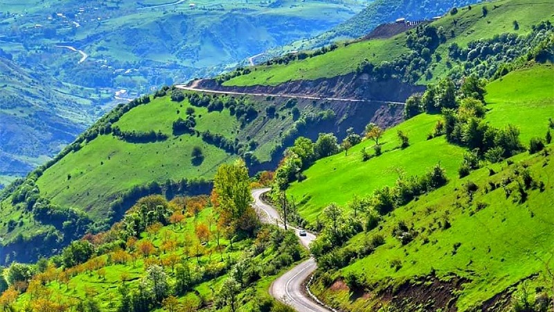 فاصله مشهد تا شهرهای مهم شمال