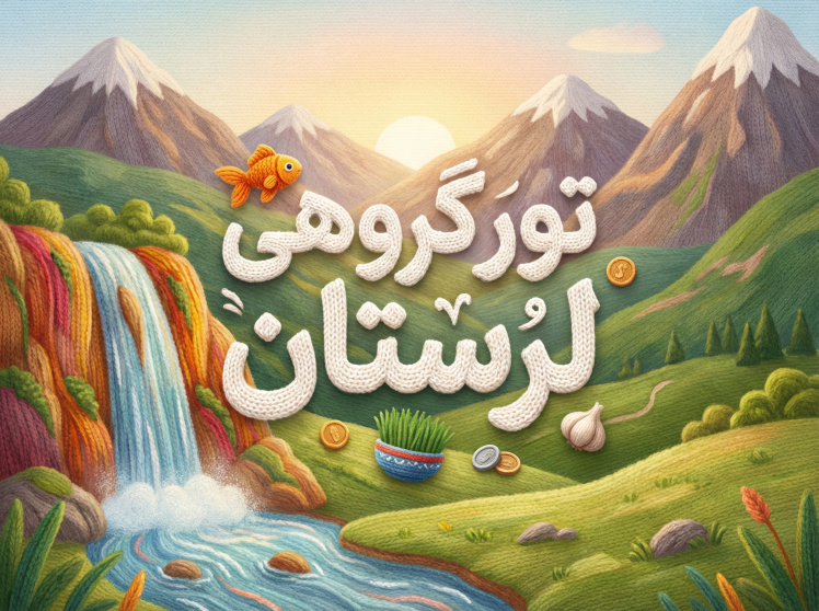تور لرستان از مشهد
