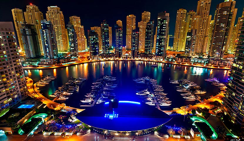 جمعیت کشور امارات