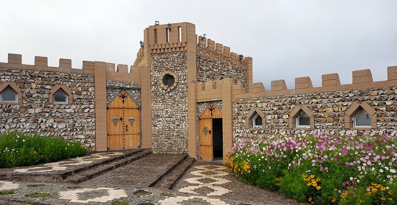 اکو کمپ دورنا کجاست