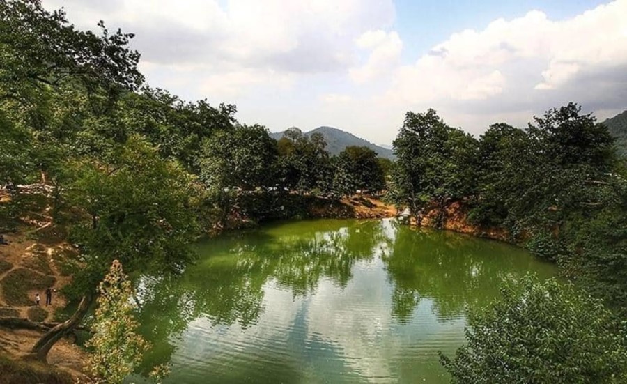 بهترین زمان سفر به چشمه گل رامیان