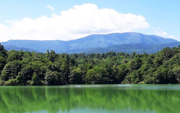 زیباترین عکس های دریاچه الیمالات مازندران 