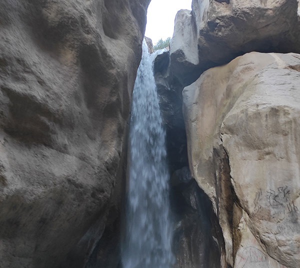 آبشار رود معجن کجاست؟ مشخصات، مسیر و نقشه 