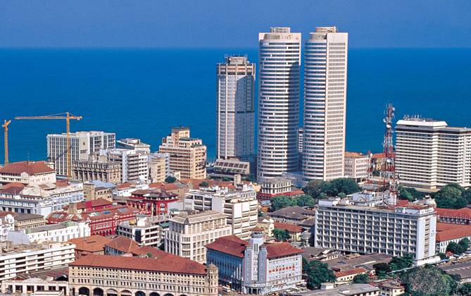 پایتخت سریلانکا