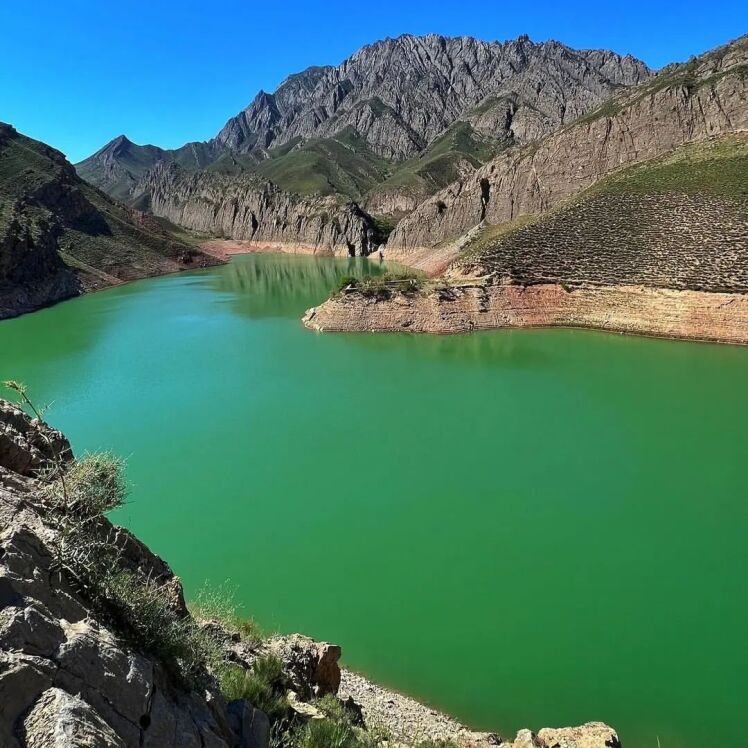 آبشار و سد زاوین(خراسان رضوی - کلات نادری)