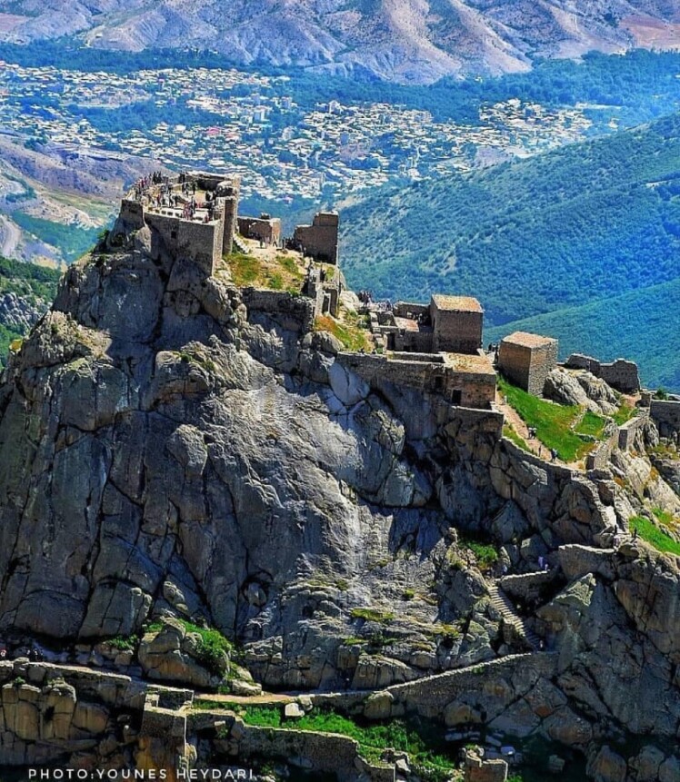 زیباترین عکس های قلعه بابک کلیبر