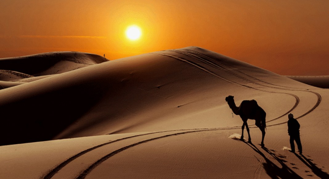 کویرهای اطراف مشهد