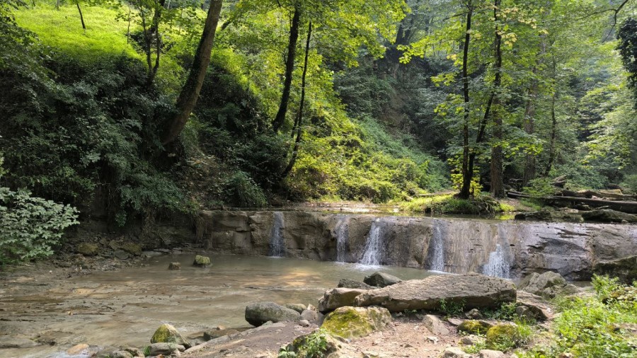 هفت آبشار تیرکن بابل