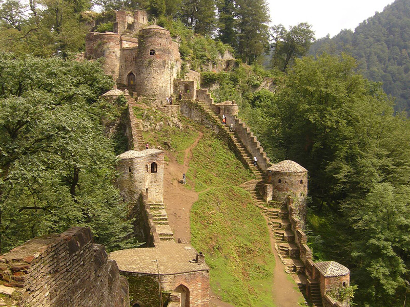 تصویر قلعه رودخان 