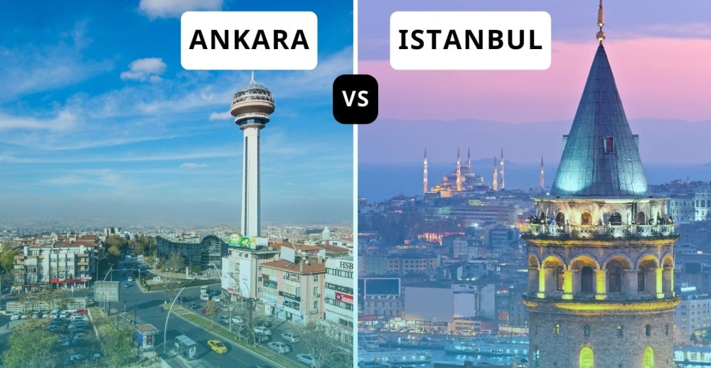 استانبول بزرگتره یا انکارا؟