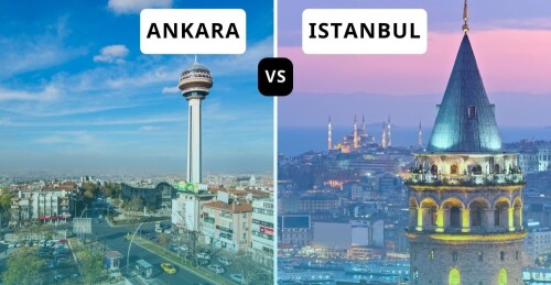 مقایسه شهر استانبول و آنکارا (کامل ترین مقایسه موجود!!)