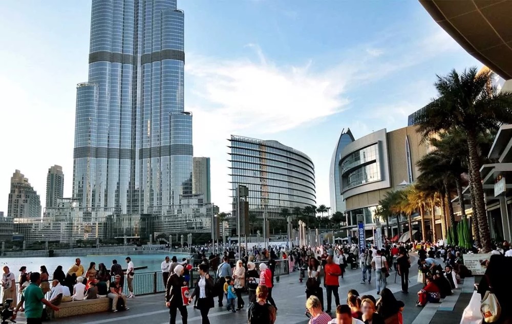 زبان مردم دبی