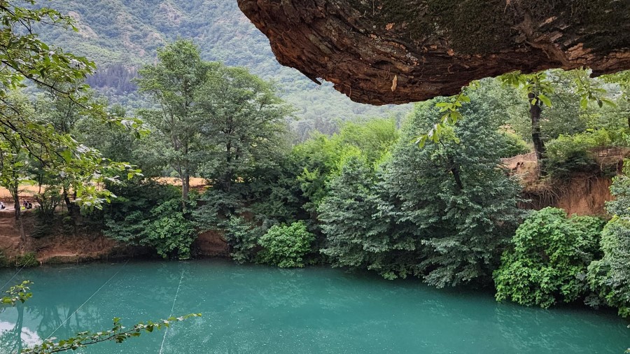 عکس های چشمه گل رامیان