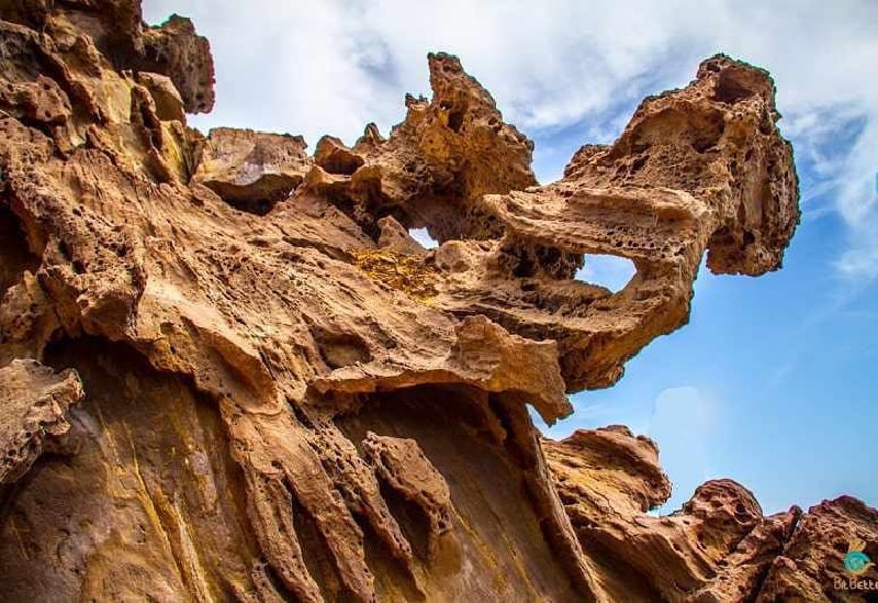 دره مجسمه ها هرمز