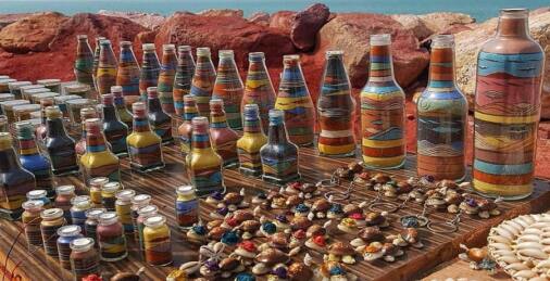 سوغات جزیره هرمز چیست؟ همه چیز درباره صنایع دستی هرمز