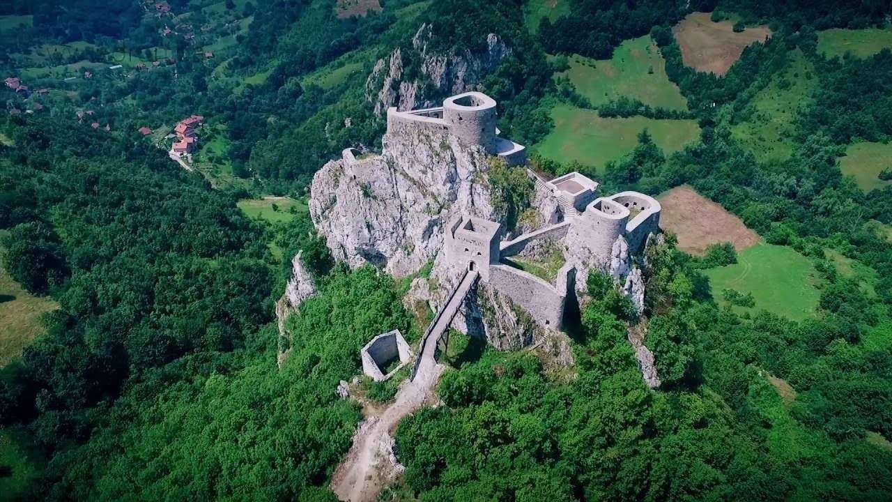 عکس قلعه بابک کلیبر