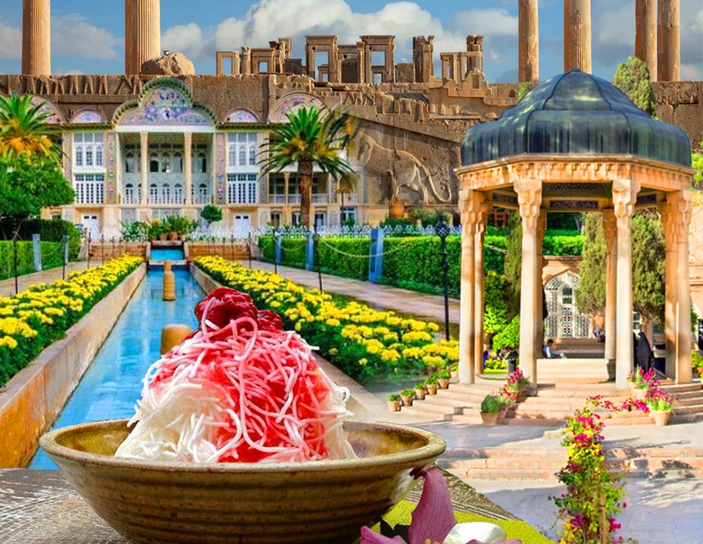 سوغات شهر شیراز