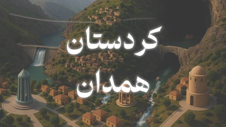 تور کردستان تا همدان از مشهد