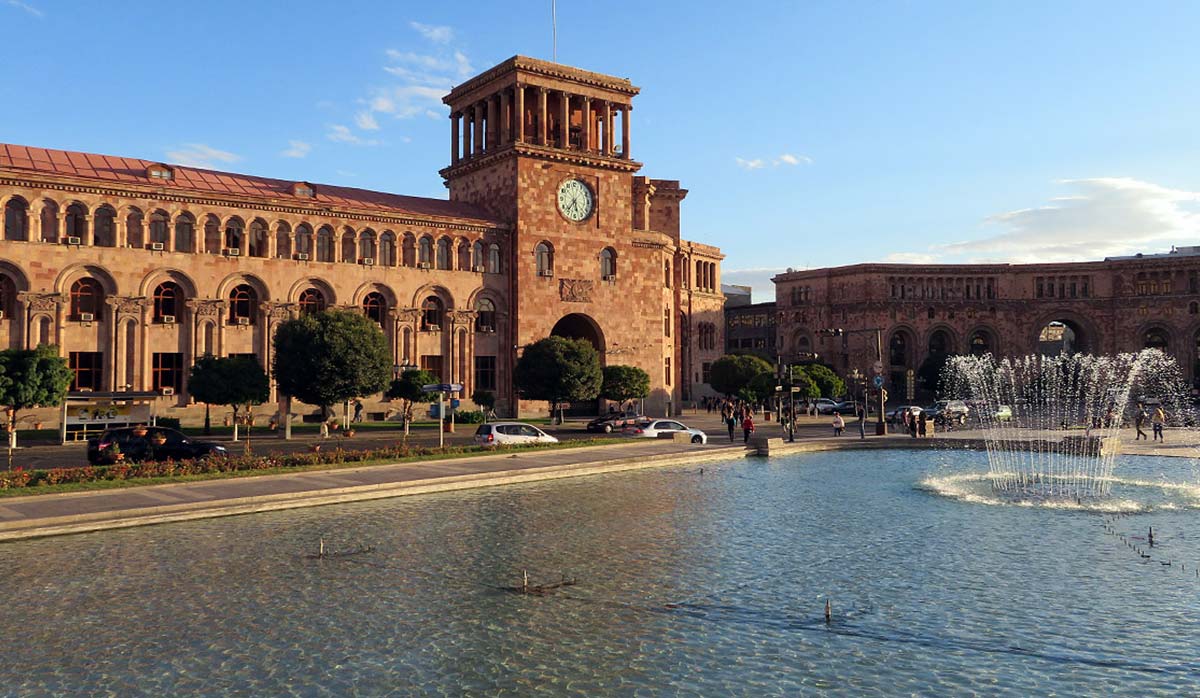 عکس های شهر ایروان