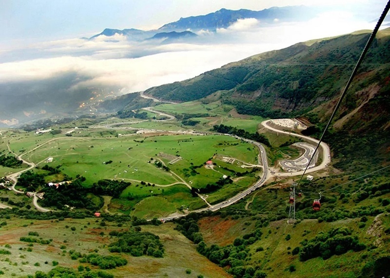 تور گیلان از مشهد با قطار 