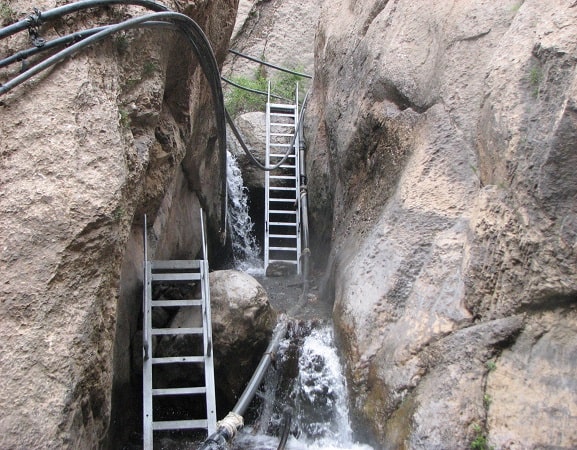 سدزاوین ابشار زاوین 2