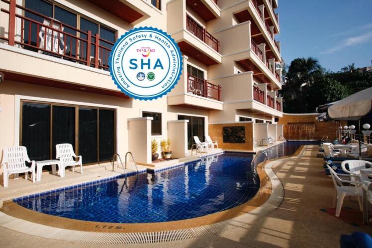 تور پوکت تایلند از تهران هتل 3 ستاره JIRAPORN HILL RESORT