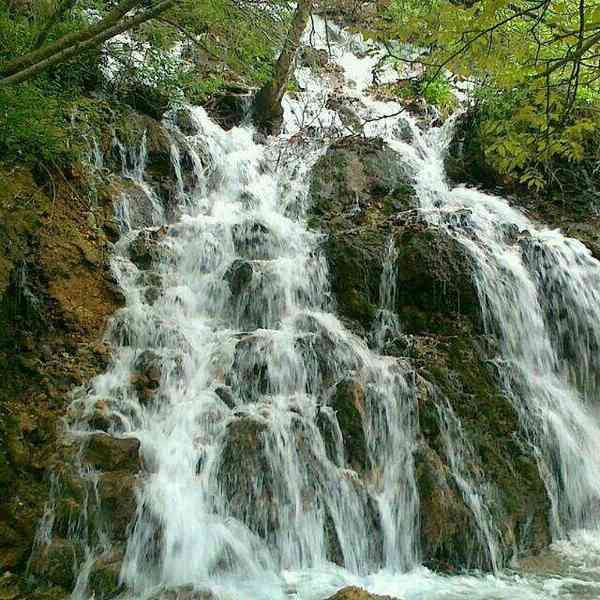 آبشار بار نیشابور کجاست؟ (عکس و نقشه)